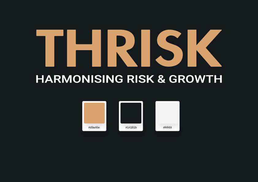 Thrisk Brand Identity