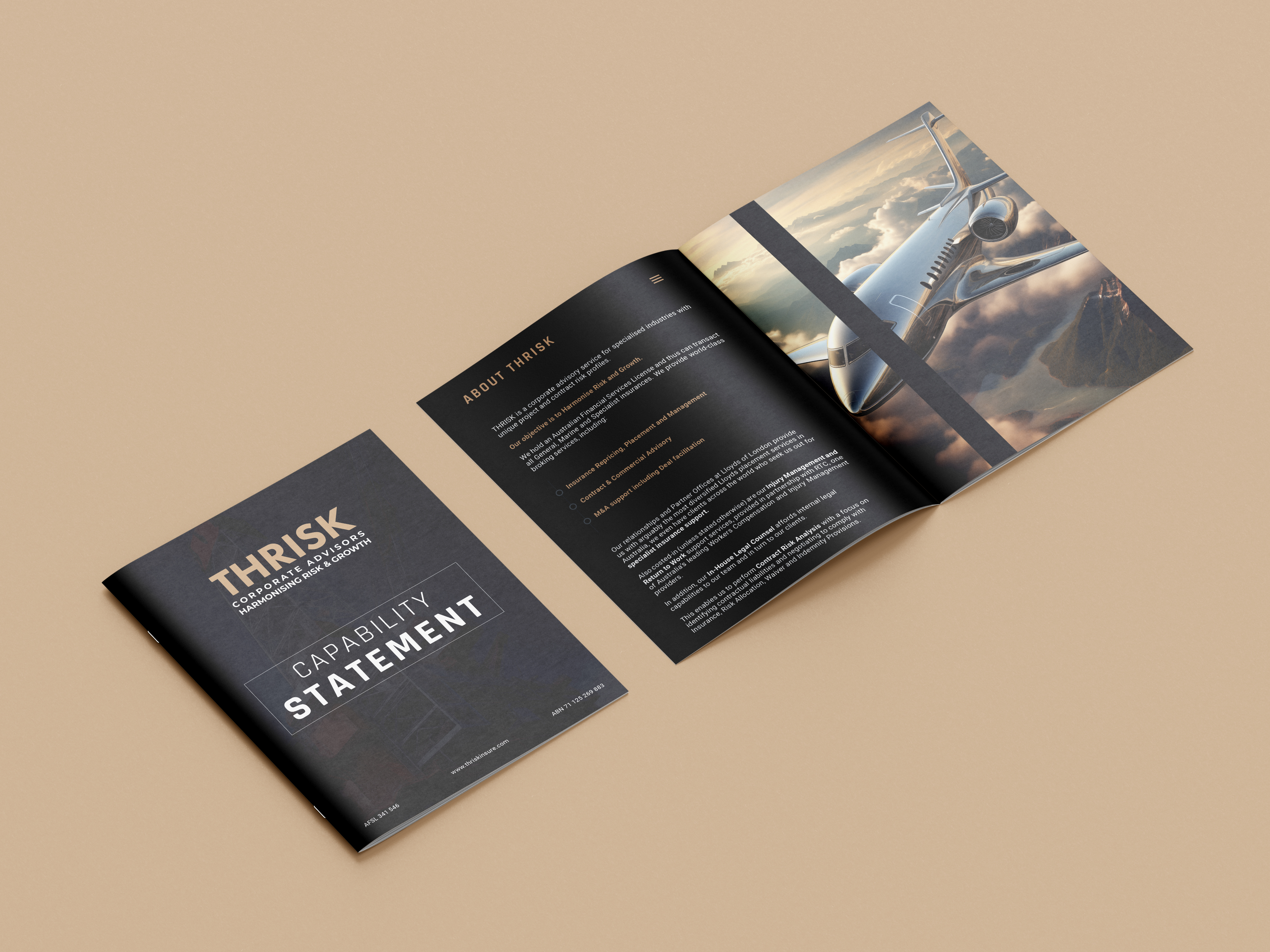 Insurance Company Capability Statement