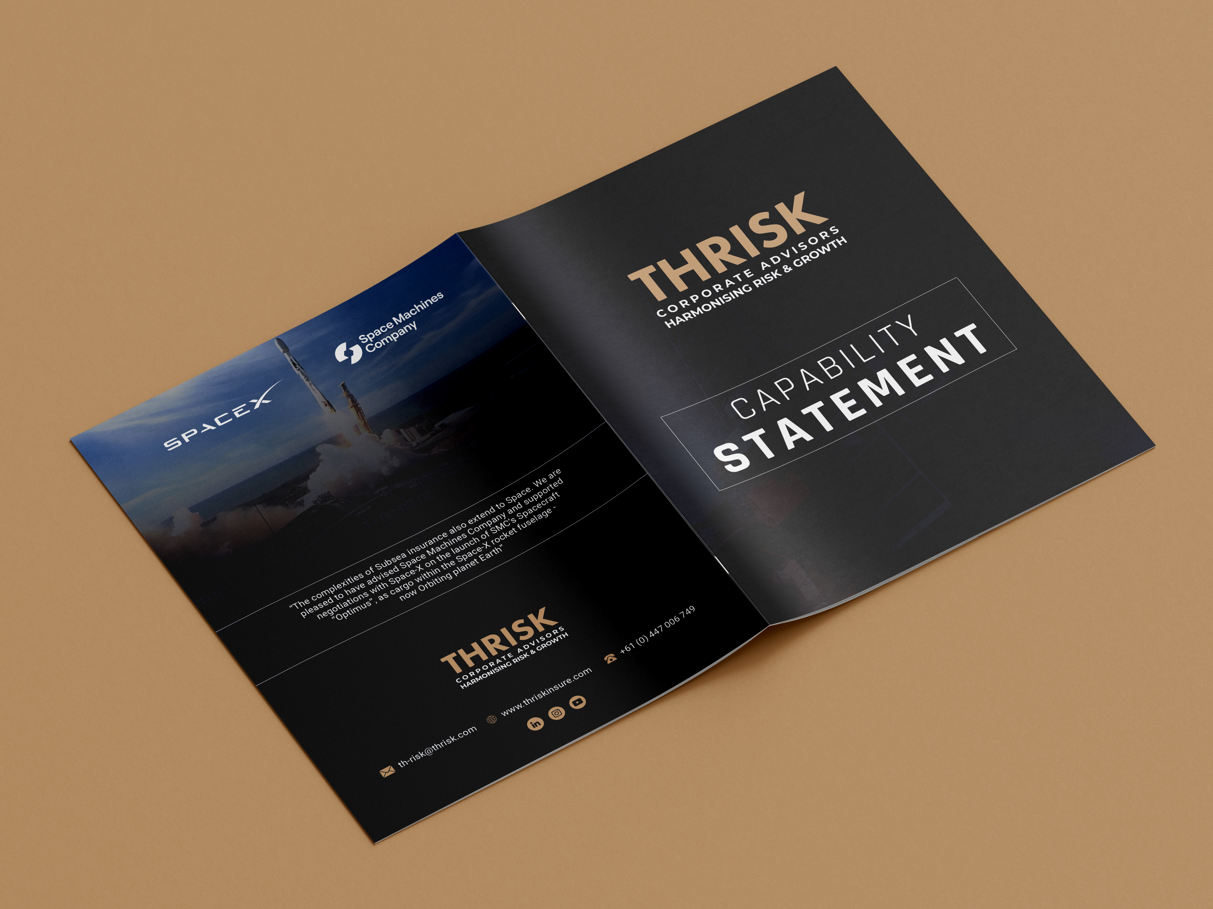 Insurance Capability Statement — Page 3