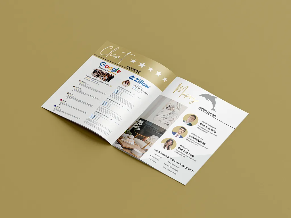 Real Estate Buyer's Guide — Spread 2