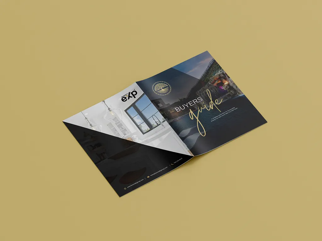 Real Estate Buyer's Guide — Spread 3