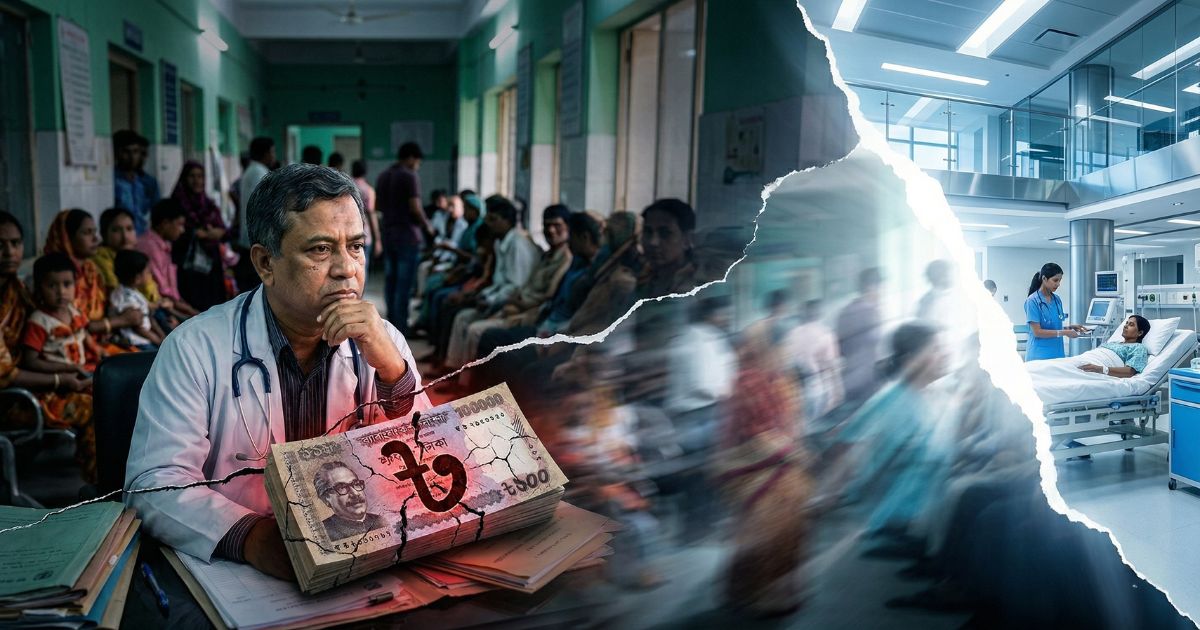 The ৳5,000 Crore Mistake — Doctors Losing Patients to India