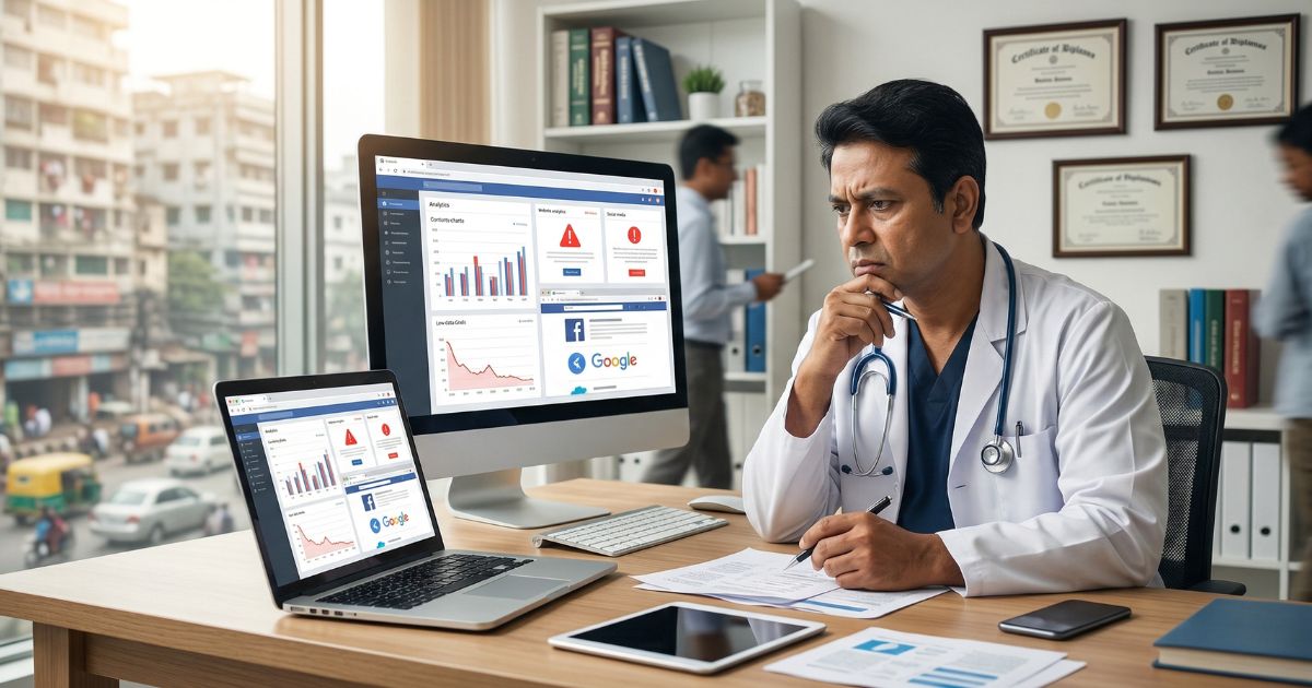 7 Digital Marketing Mistakes Bangladeshi Doctors Make