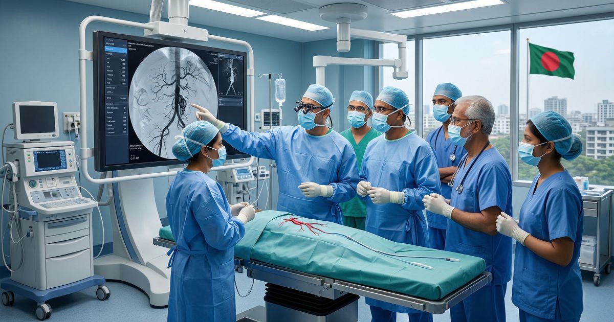10 Best Vascular Surgeons in Bangladesh
