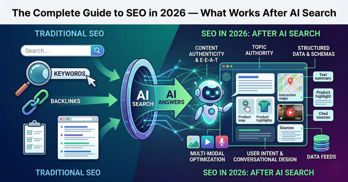 Complete Guide to SEO in 2026