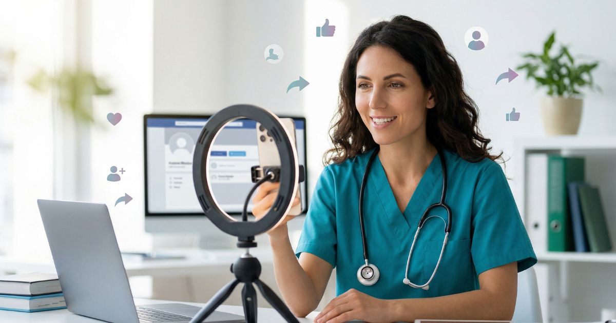 How Doctors Can Build a Personal Brand on Social Media