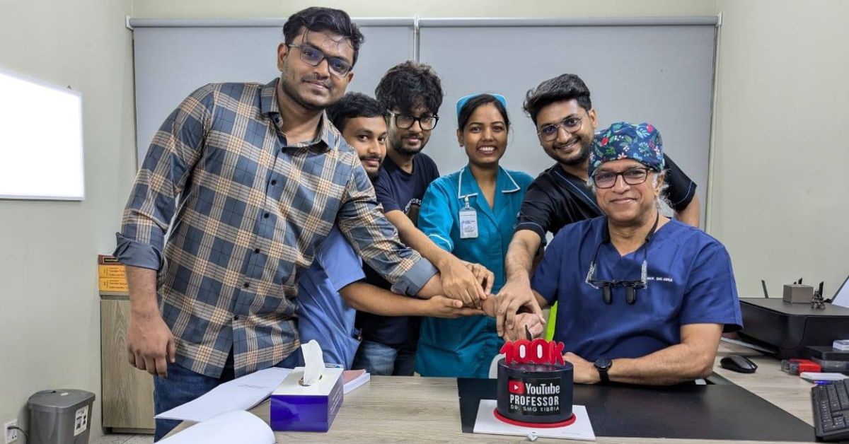 From Zero to One Million — How We Built Dr. SMG Kibria's Brand Online