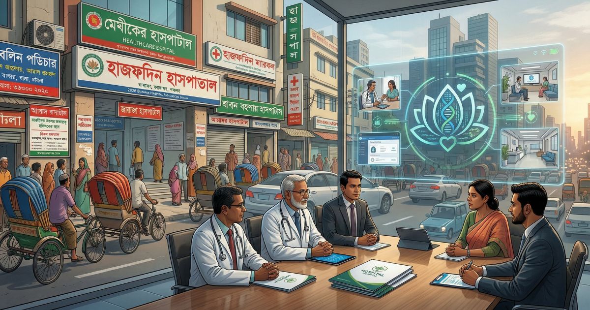 Healthcare Branding in Bangladesh 2026