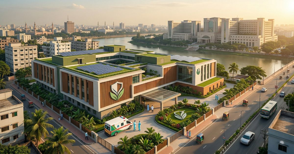 Hospital Branding in Bangladesh — Compete With Apollo and Fortis