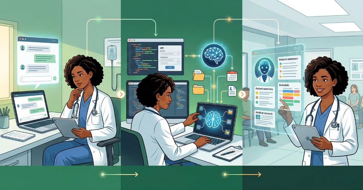 How Doctors Can Build a Personal AI Assistant Using Claude — Step-by-Step Guide