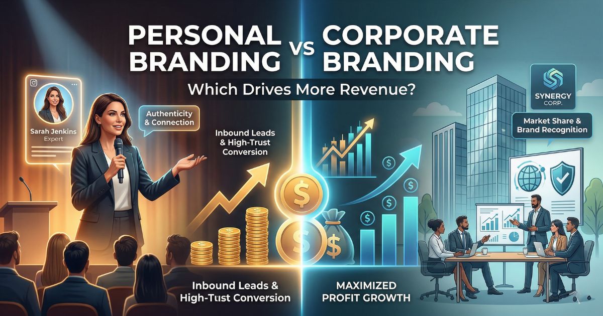 Personal Branding vs Corporate Branding in 2026