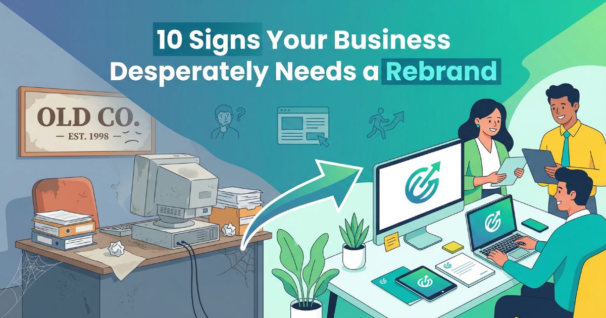 10 Signs Your Business Needs a Rebrand