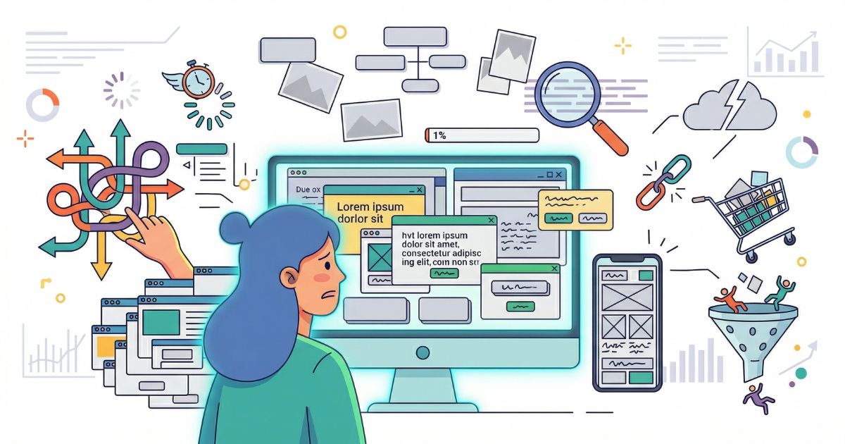 Website Design Mistakes Costing You Conversions