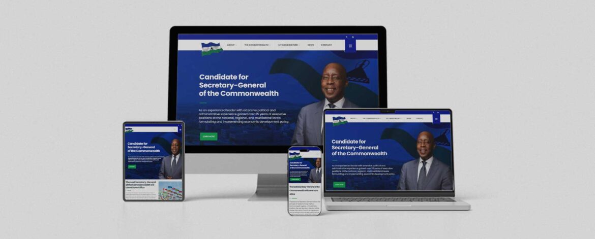 Political-Campaign-Website